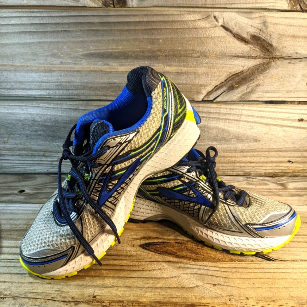 Brooks GTS 15 running,s8.5, grey, blue